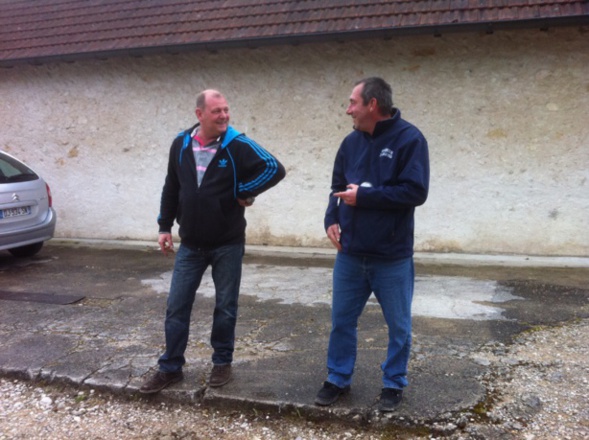 Fin de journée à Hauterive Fin de journée à Hauterive