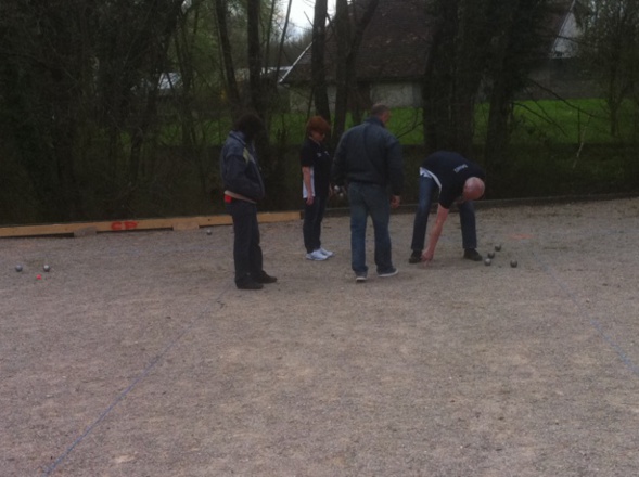 Doublette mixte Doublette mixte