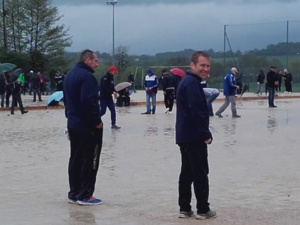 Championnat de l' Ain triplettes Jeu Provençal