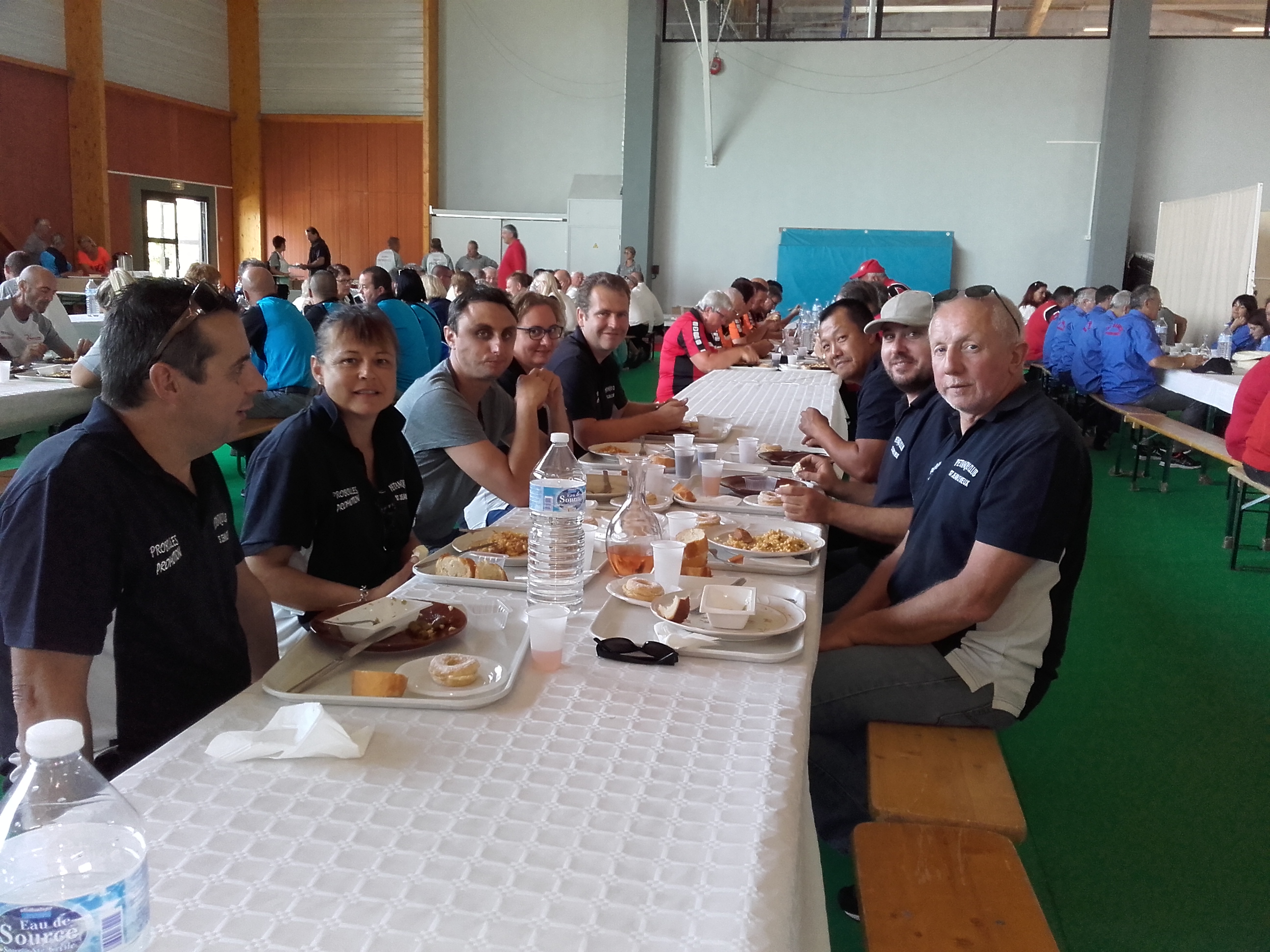 Championnat de l' Ain triplette mixte - Championnat des clubs St Jean