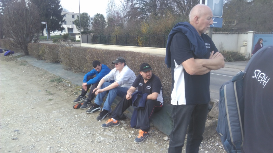 Championnat des clubs St Trivier/Moignans 12 Mars 2017