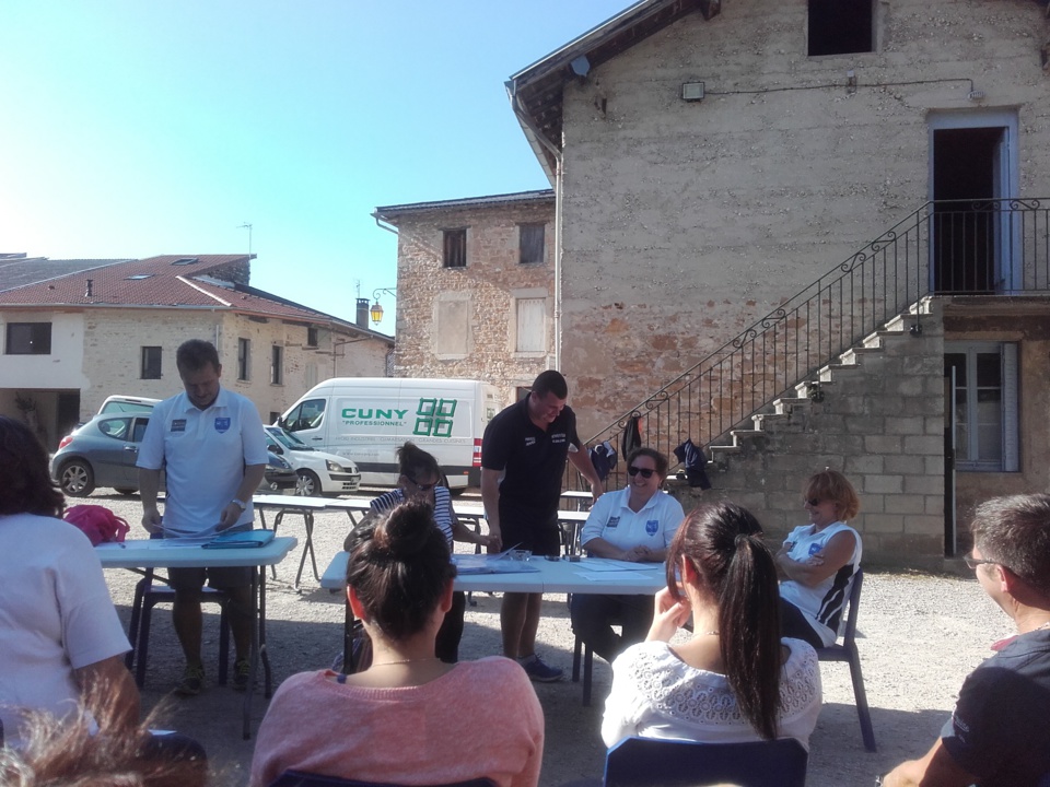 Ag du club 14 Octobre 2017 / But d' honneur 2017 Ag du club 14 Octobre 2017 / But d' honneur 2017