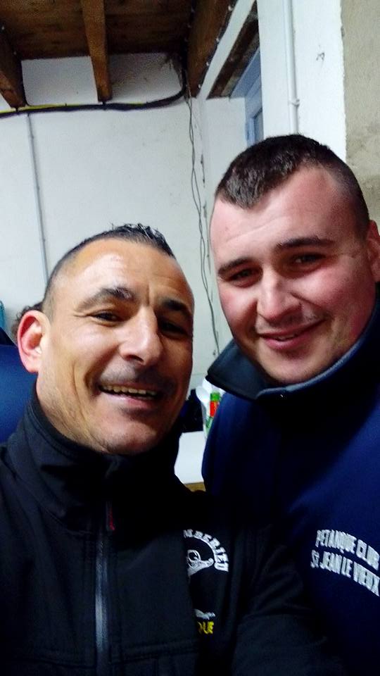 2 des finalistes Christophe Despieuch et Fabien Plantier 2 des finalistes Christophe Despieuch et Fabien Plantier