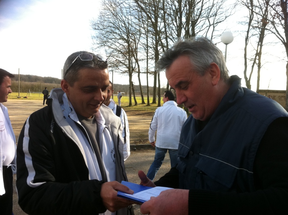 Toujours confiant Toujours confiant