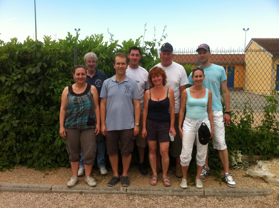 Rencontre à Replonges