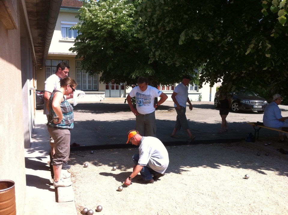 Rencontre à Replonges