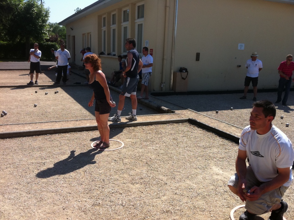 Rencontre à Replonges