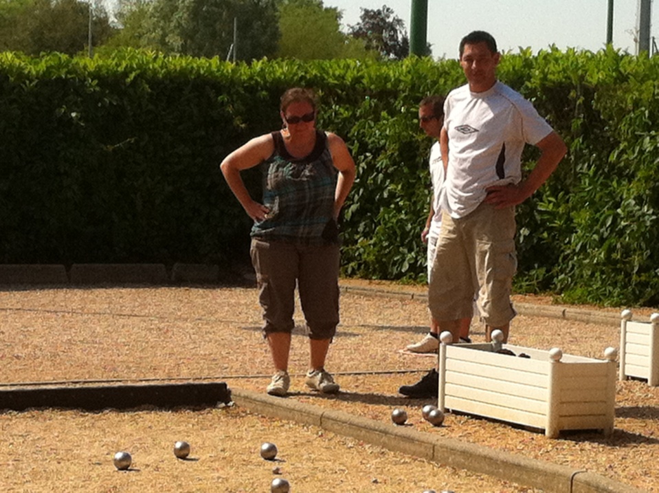 Rencontre à Replonges