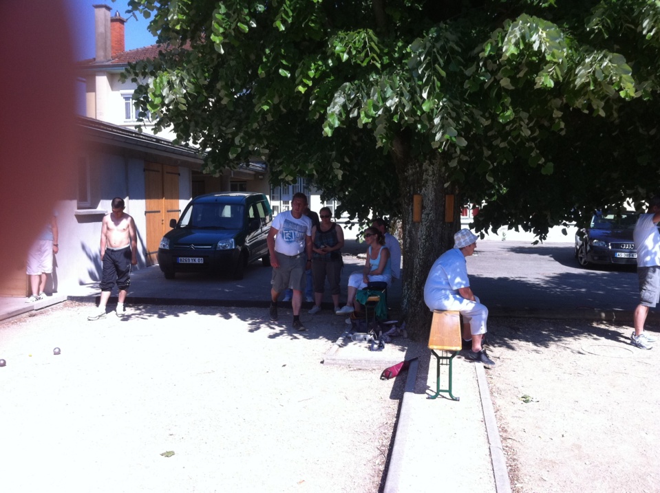 Rencontre à Replonges