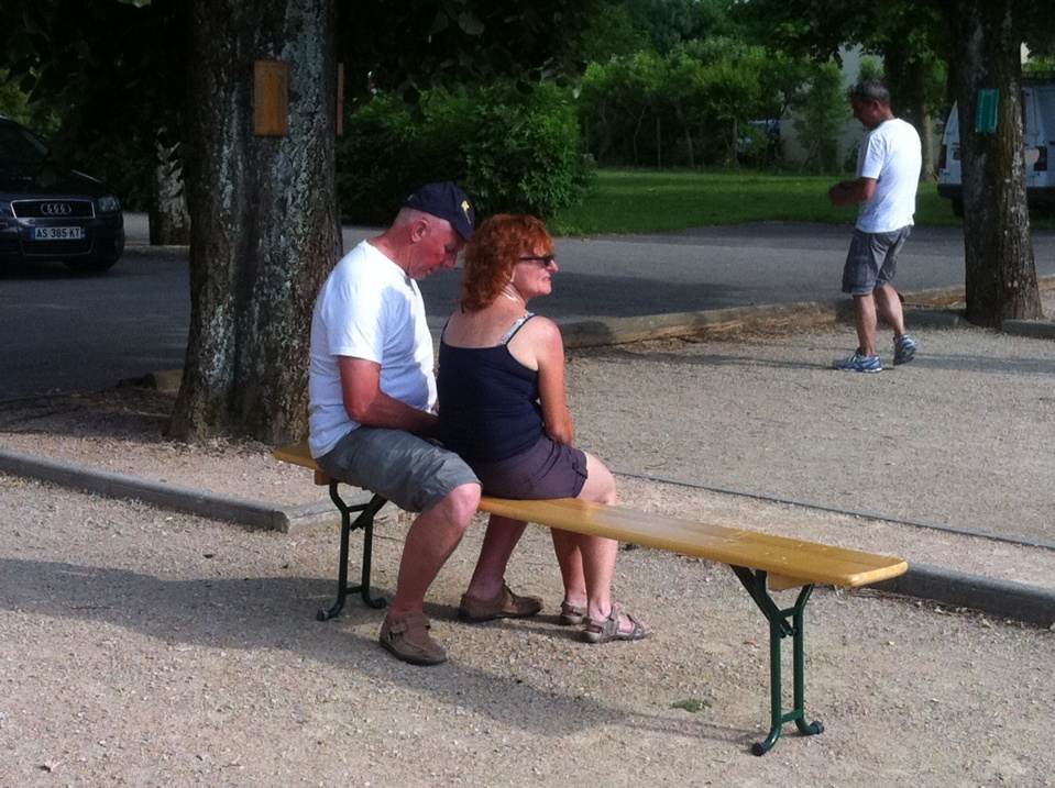 Rencontre à Replonges