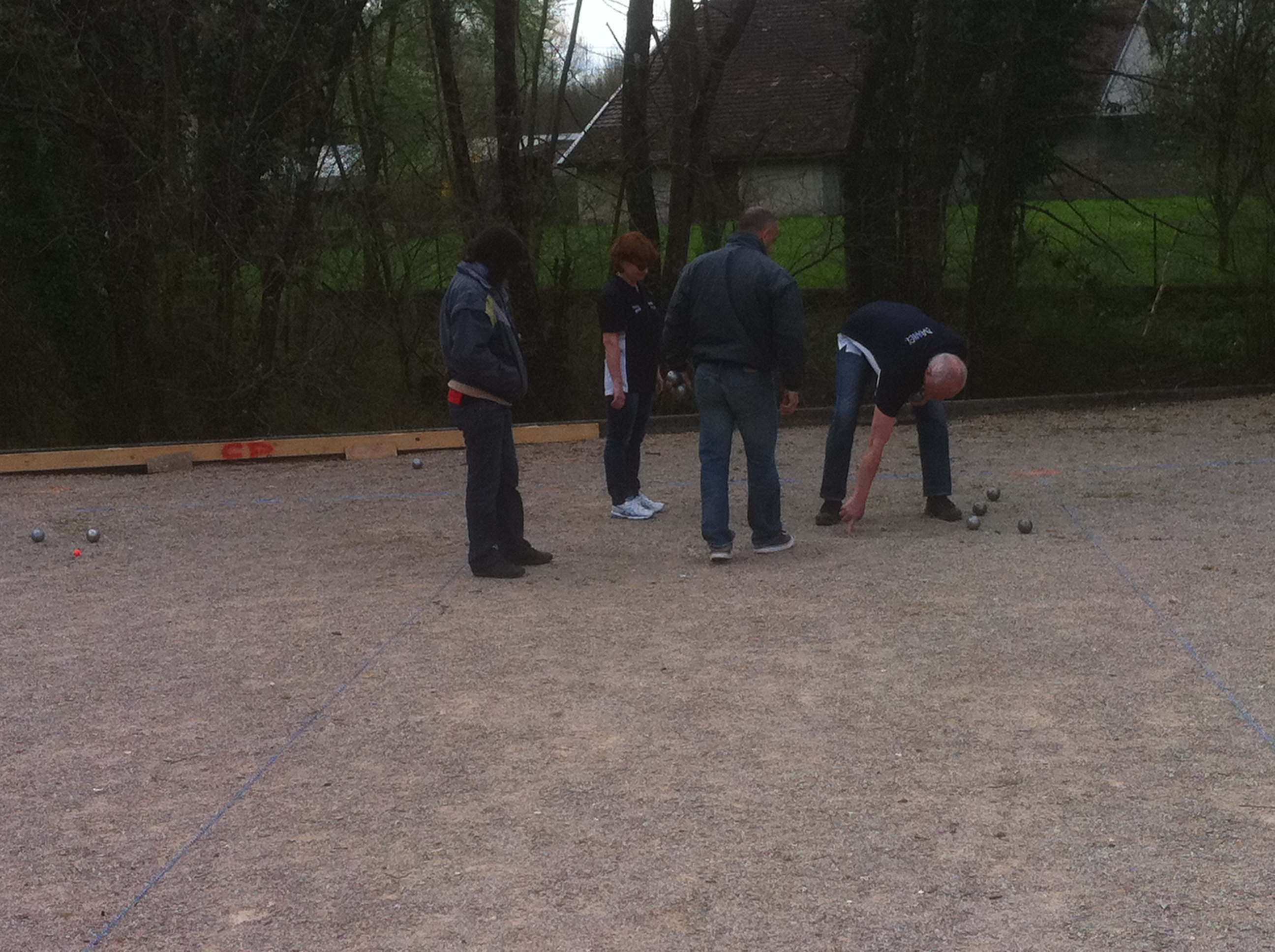 Doublette mixte Doublette mixte