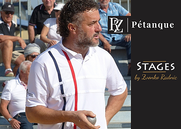 Stages Pétanque - Progresser avec Radnic