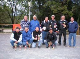 Qualification T. St Gely du Fesc 2009 Qualification T. St Gely du Fesc 2009