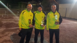 Championnat Hérault Triplettes Vétérans