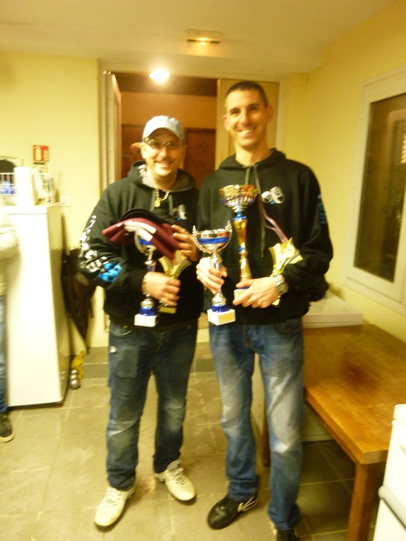 Champions de Secteur Doublette 2015