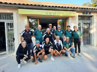 CHAMPIONNAT DES CLUBS VETERANS 2024 CHAMPIONNAT DES CLUBS VETERANS 2024
