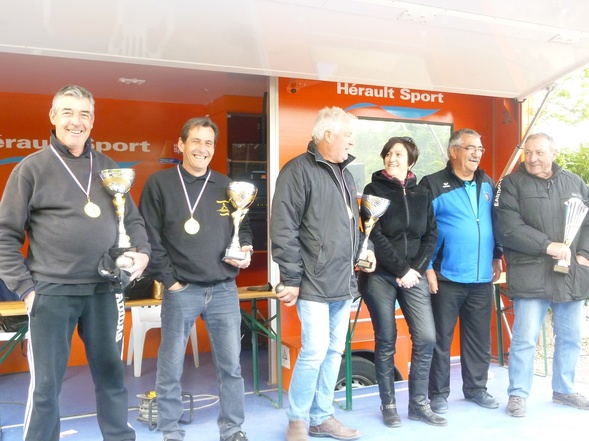 Hérault Triplettes Masculins