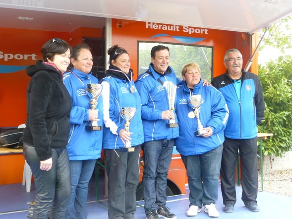 Hérault Triplettes Féminines