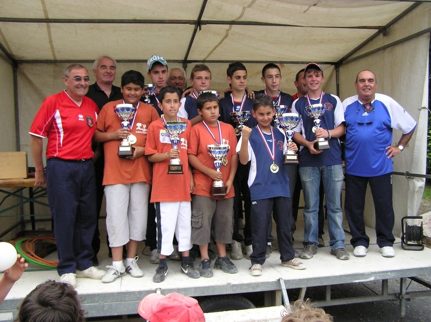 Championnat de l ' Hérault Jeunes 2008