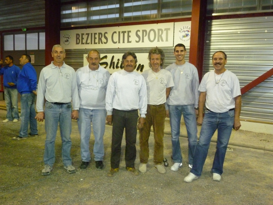 Les joueurs de St Bauzille de Putois Les joueurs de St Bauzille de Putois