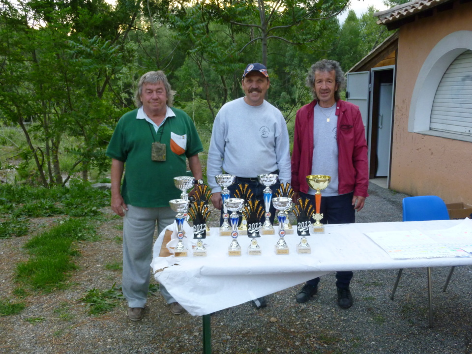 Eliminatoires Secteur Vétérans 2012