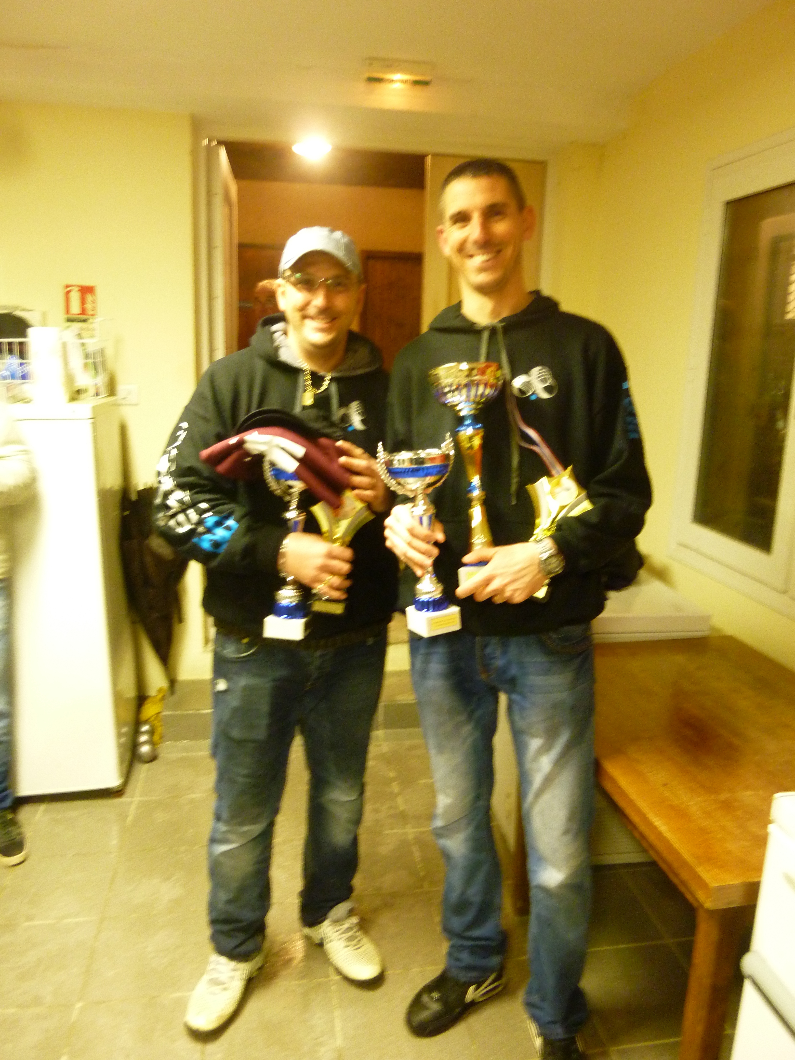 Anthony et David Champions 2015