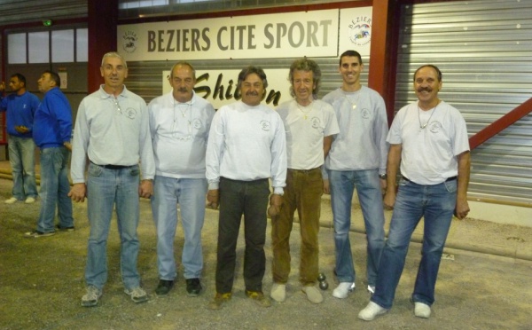 CHAMPIONNAT DES CLUBS HERAULT 2011