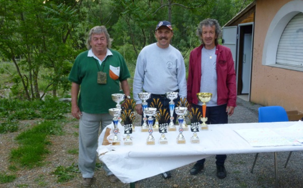 Eliminatoires Secteur Vétérans 2012