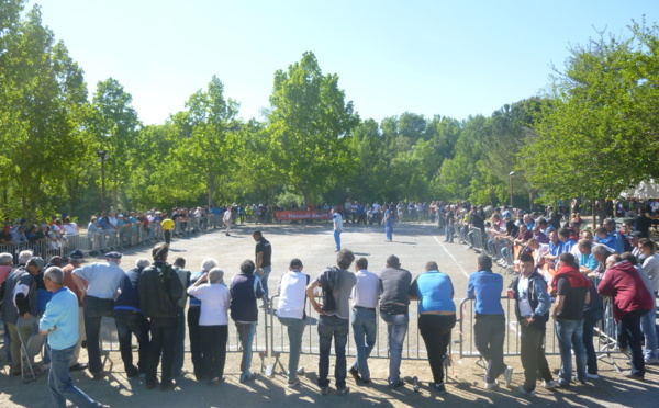 2014 Championnat de l' Hérault TETE-A-TETE Masculins et Féminins
