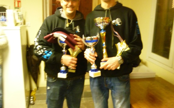 Champions de Secteur Doublette 2015