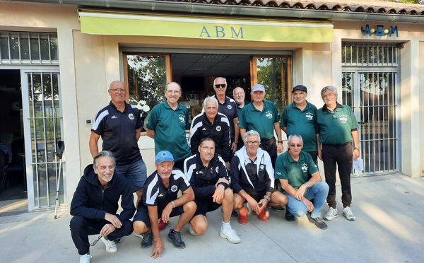 CHAMPIONNAT DES CLUBS VETERANS 2024