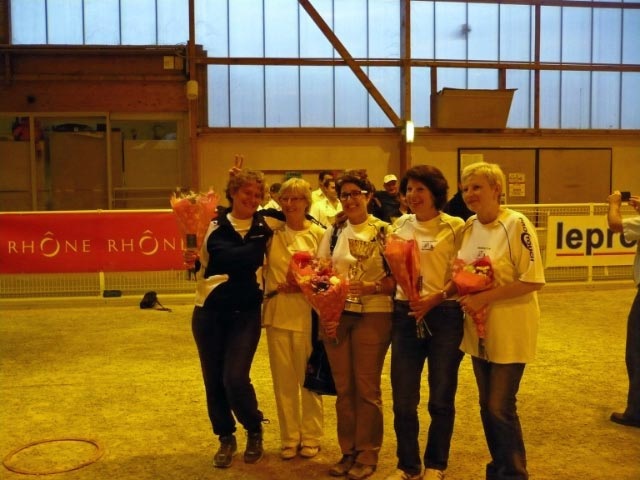 CHAMPIONNAT DES CLUBS FEMININS