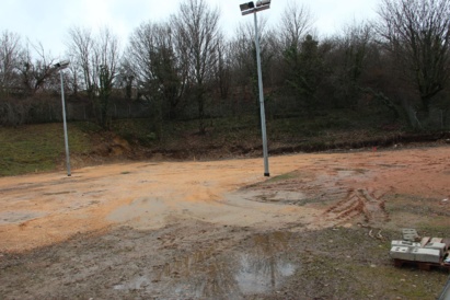 DEBUT DES TRAVAUX DE LA HALLE DES SPORTS : EPISODE 1 DEBUT DES TRAVAUX DE LA HALLE DES SPORTS : EPISODE 1