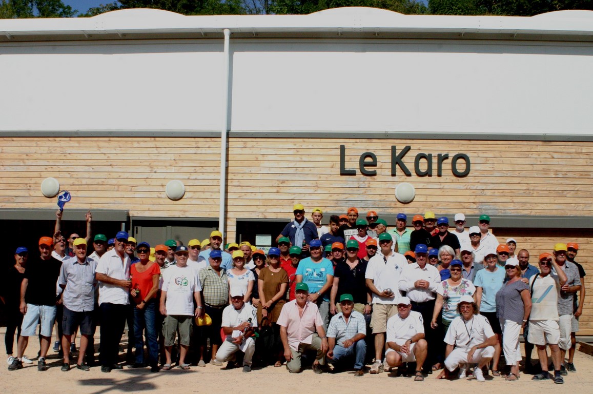 Les participants de Pétanque en Fête