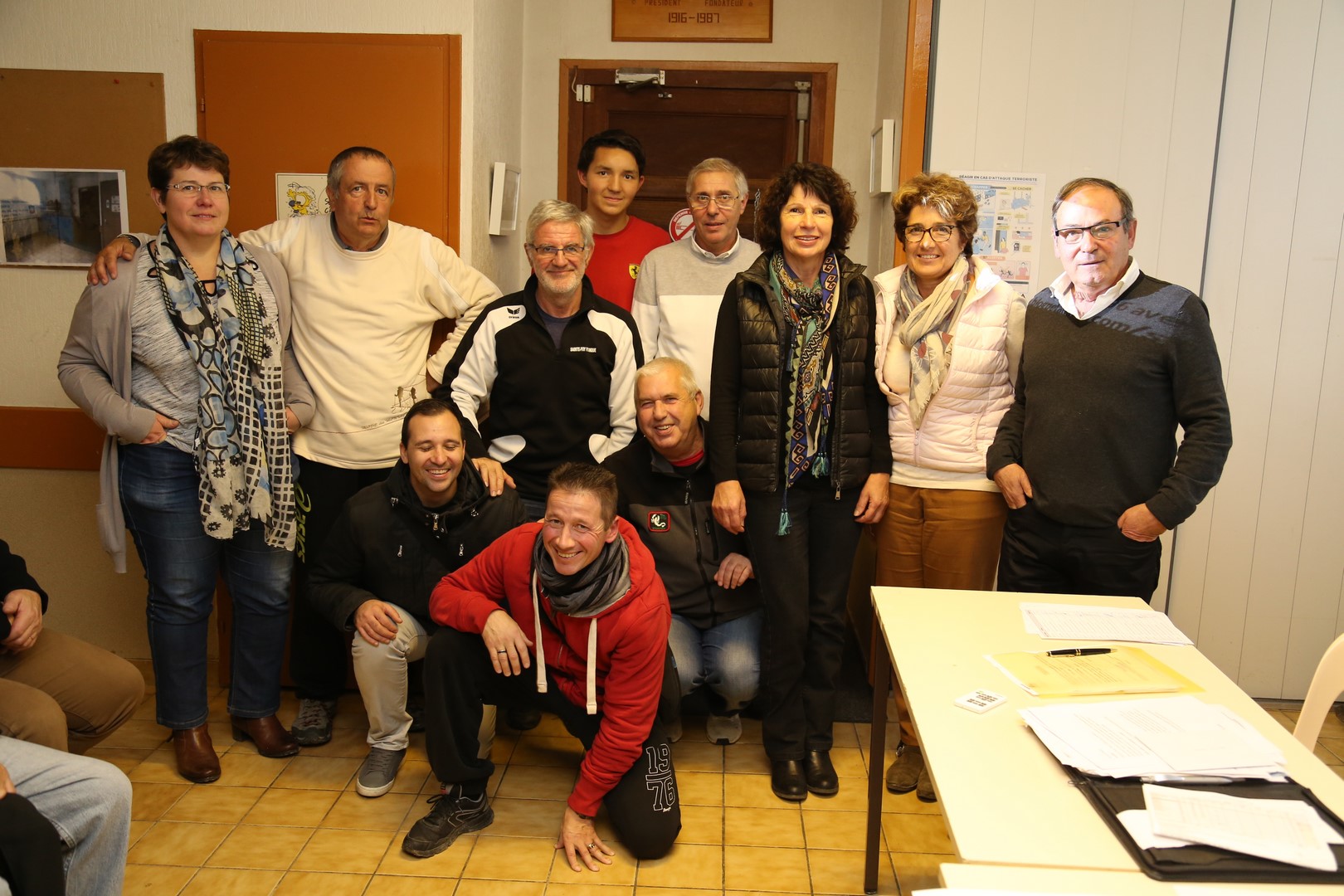 ASSEMBLEE GENERALE : TOUTES LES GENERATIONS AU RENDEZ-VOUS