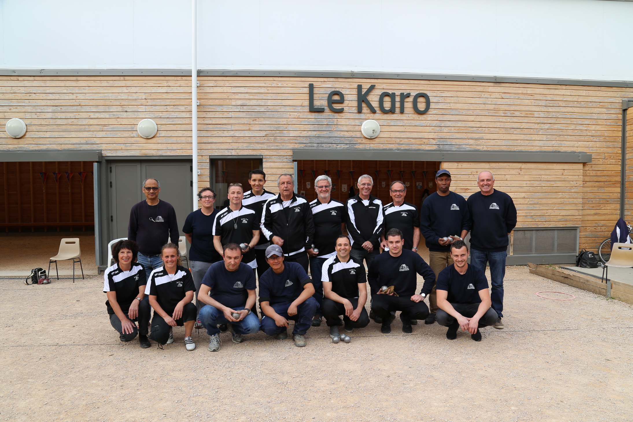 COUPE DE FRANCE : STE FOY PÉTANQUE BAT L’ÎLE BARBE