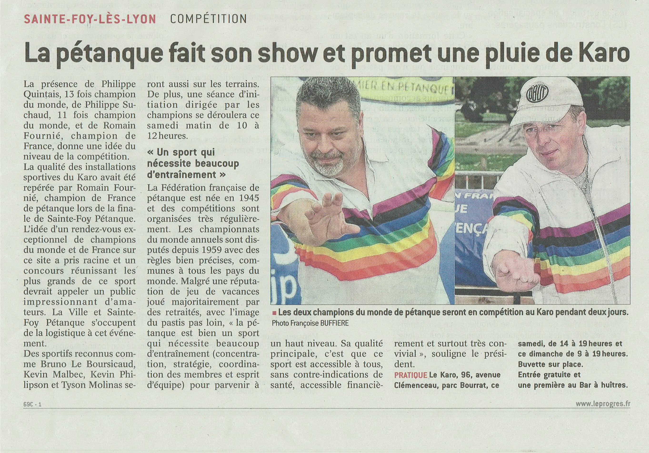 PLUIE DE KARO PLUIE DE KARO