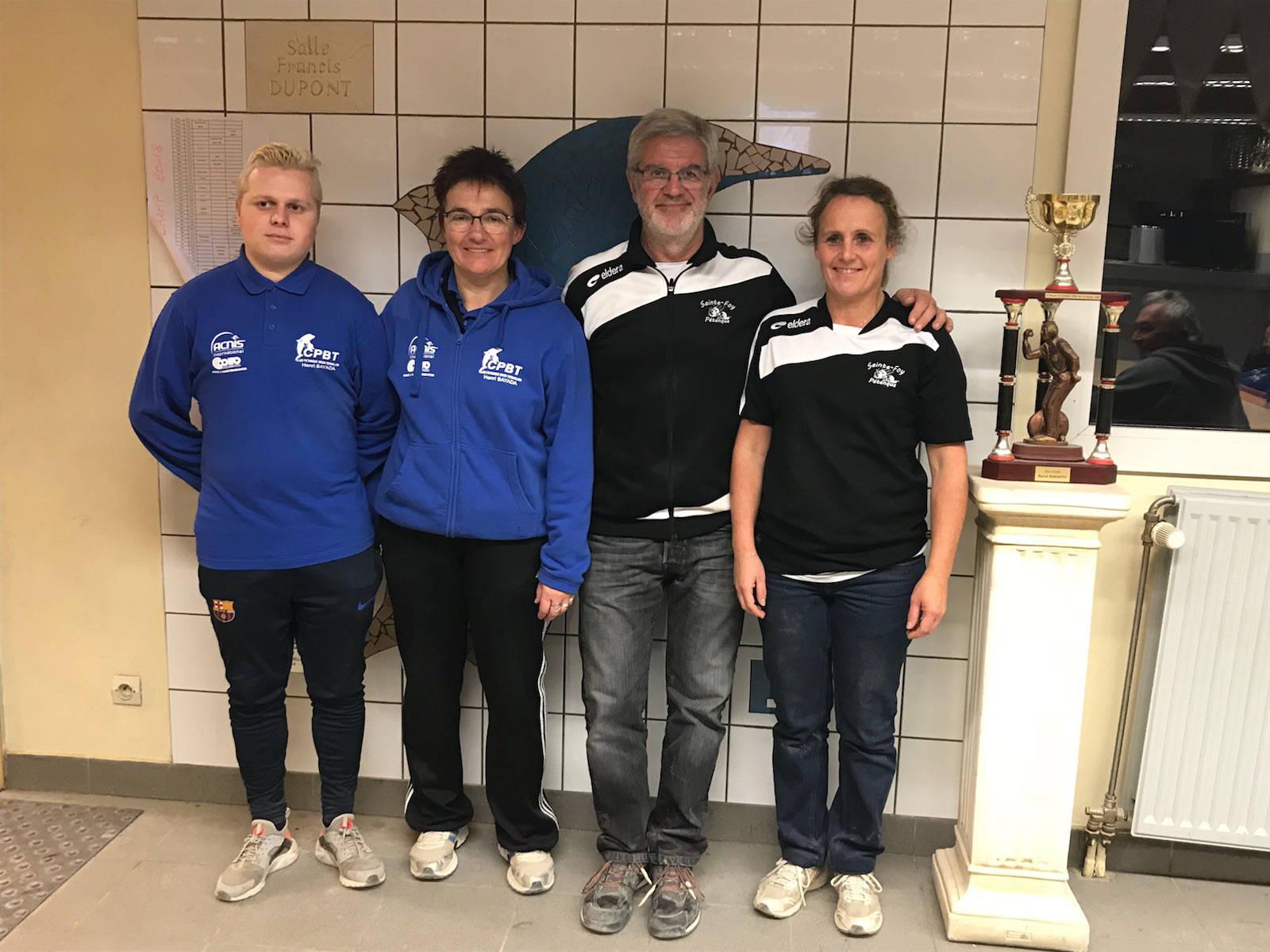 FINALE DU GPMIXTE : VICTOIRE DE NATHALIE ET ALAIN FINALE DU GPMIXTE : VICTOIRE DE NATHALIE ET ALAIN