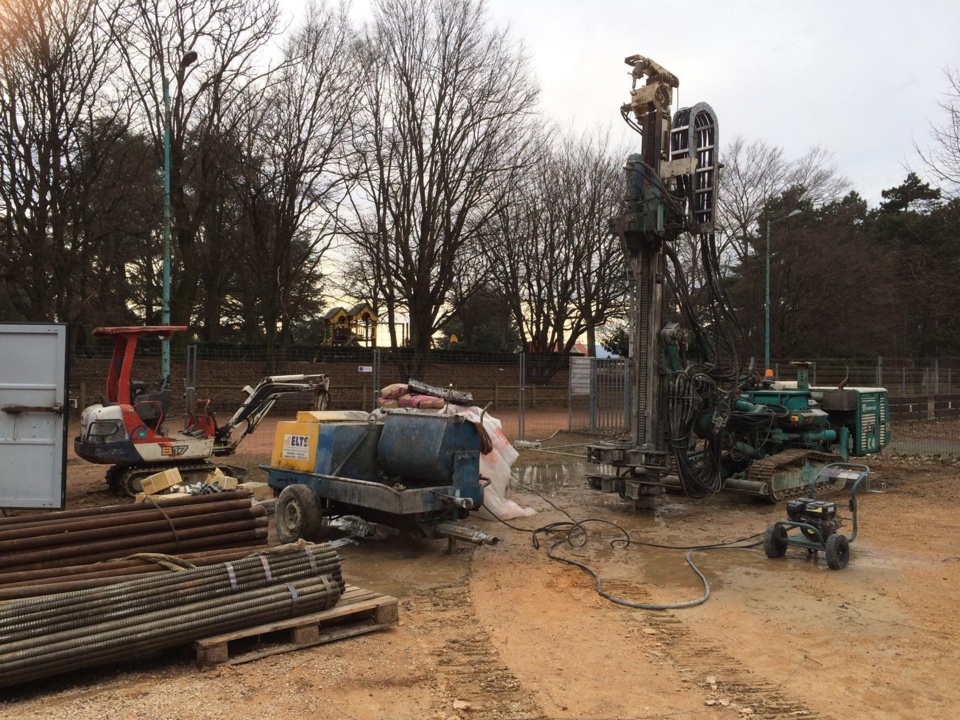 CONSTRUCTION DE LA HALLE : EPISODE 2 - PREPARATION CONSTRUCTION DE LA HALLE : EPISODE 2 - PREPARATION