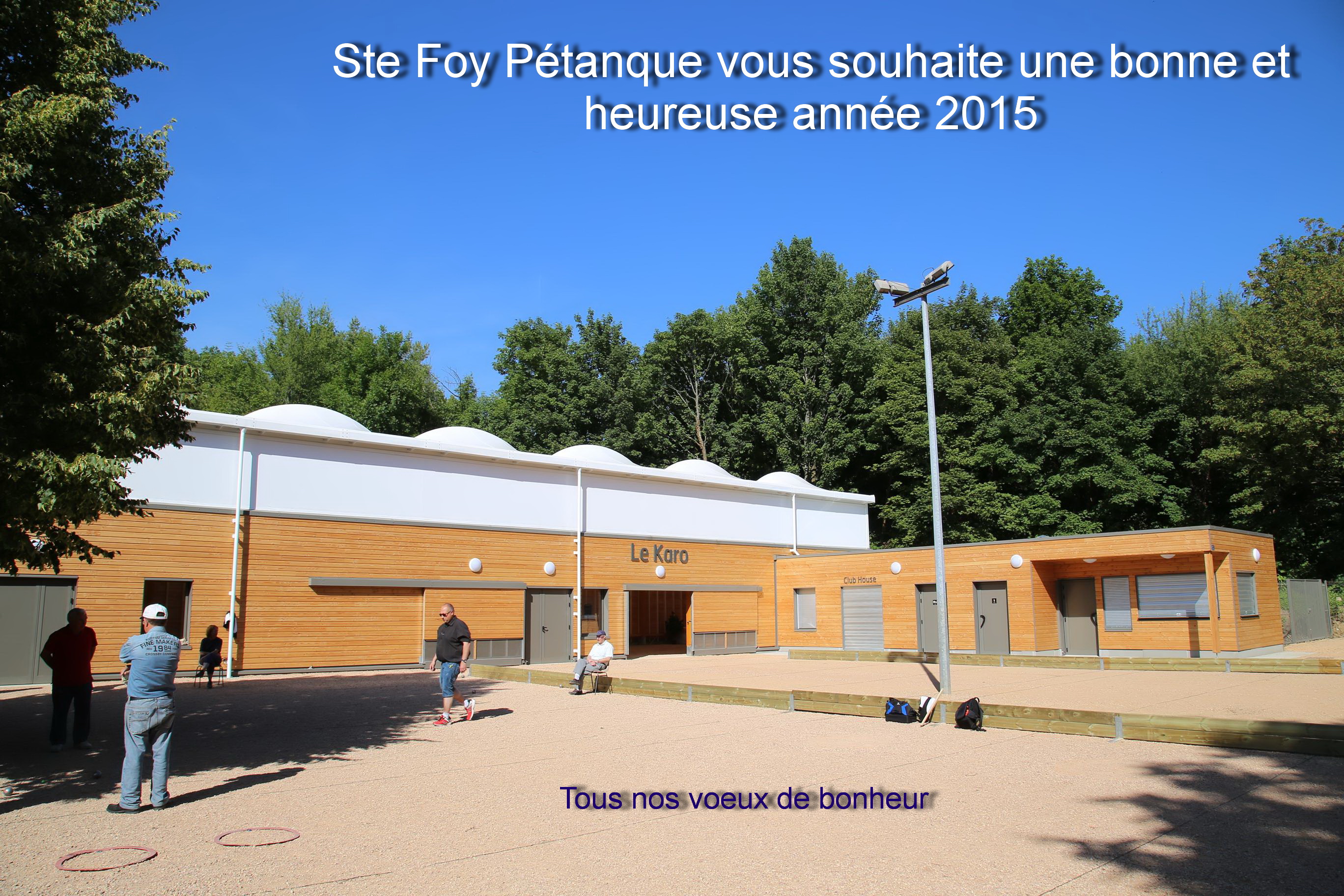 BONNE ET HEUREUSE ANNEE