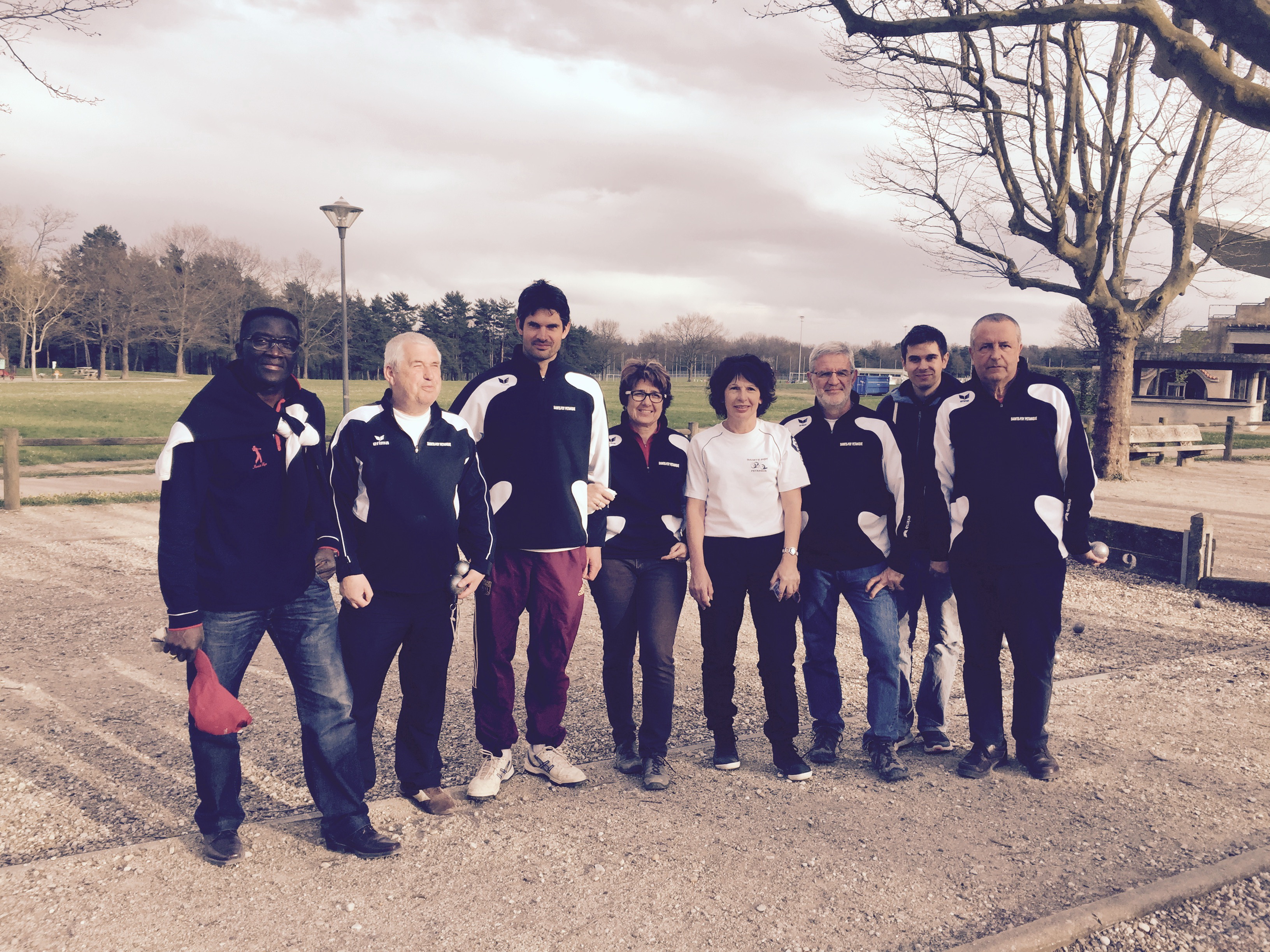 COUPE DE FRANCE : STE FOY BAT LES GENTLEMEN ! BRAVO AUX FIDESIENS