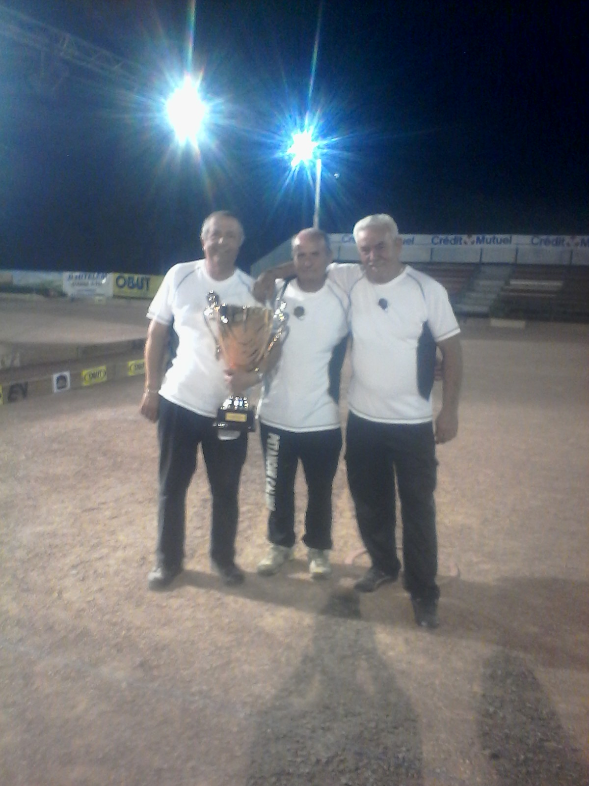 NATIONAL VETERAN D'ANDREZIEU : VICTOIRE DE MICHEL CHANDANSON NATIONAL VETERAN D'ANDREZIEU : VICTOIRE DE MICHEL CHANDANSON