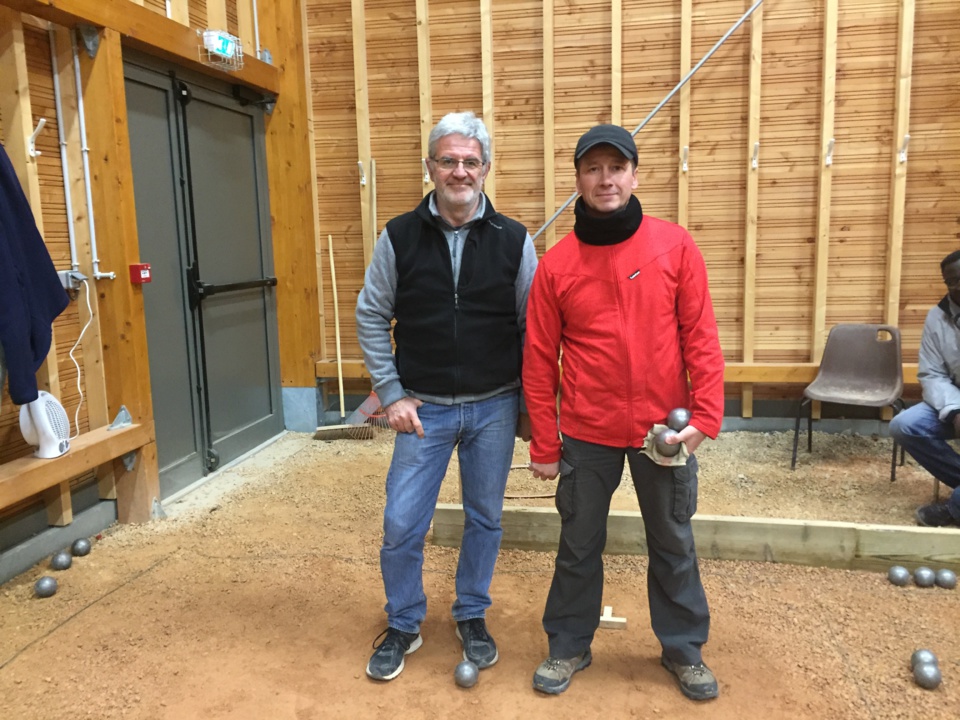 Alain BERNIER et Dominique FLAMAND Alain BERNIER et Dominique FLAMAND