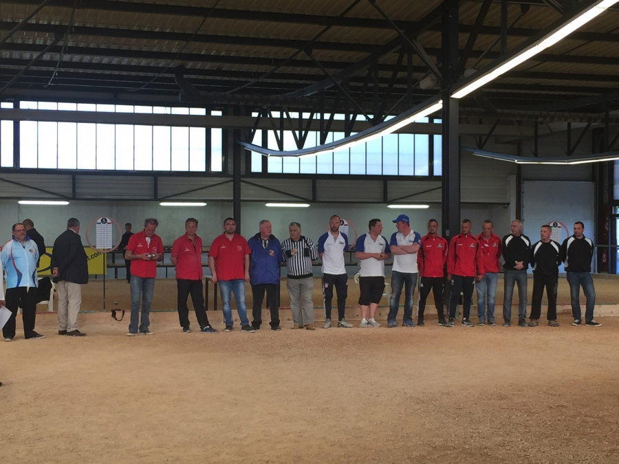 Les quatre équipes finalistes! Les quatre équipes finalistes!