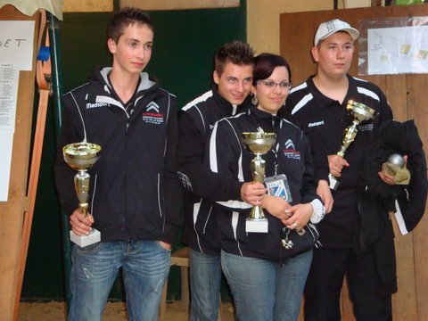 3 JEUNES SIGOLENOIS AUX CHAMPIONNATS DE FRANCE 2012 A NEVERS