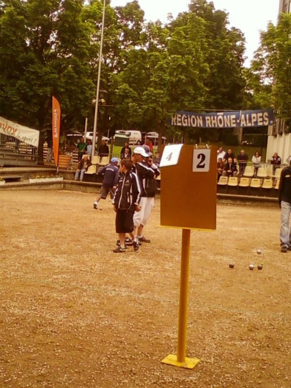 national de pétanque firminy 16/17 juin