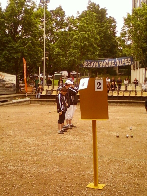 national de pétanque firminy 16/17 juin