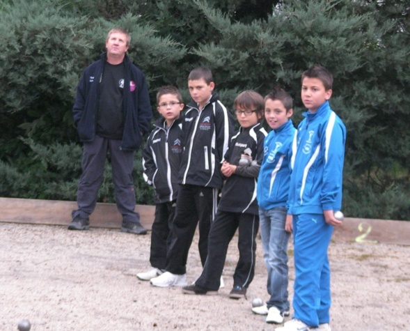 FINALE DES CHAMPIONNATS DES CLUBS JEUNES DIMANCHE 30/09/2012 STADE MASSOT LE PUY