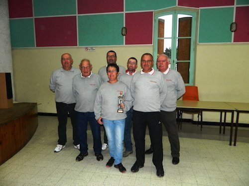 CHAMPIONNAT DES CLUBS 2012 ARVANT