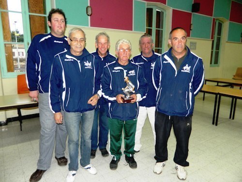 CHAMPIONNAT DES CLUBS 2012 ARVANT CHAMPIONNAT DES CLUBS 2012 ARVANT